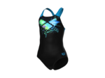 Maillot de bain avec doublure avant arena Feel Multi Pixels Swim Pro Back pour filles