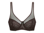 Soutien-gorge emboitant en dentelle léopard Chocolat Dim Generous
