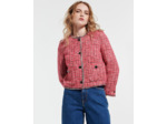 Veste Valse Rose en Polyester