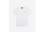 Tee Shirt A Manches Courtes Avec Print Sur Le Devant white