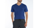 Pyjashort homme CITRON bleu/imprimé