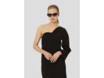 Robe Renee Noir en Polyester