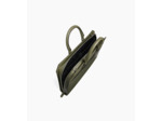 Porte documents slim 15" Gaston en cuir grain croisé