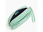 Mini sac bandoulière Laura en cuir lisse