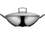 Wok avec couvercle 36cm