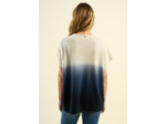 Pull manches courtes tie and die