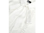 Chemise jacquard écrue ecru