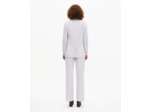 Veste de tailleur droite lilas violet