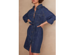 Robe en jean LILOU