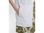 Chemise Canberra Blanc en Coton