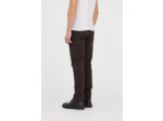 Chino straight jambe droite, taille medium