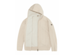 Pull zippé à capuche intérieur sherpa PLENZO24 SCHOTT