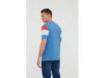 T-shirt à découpes manches courtes avec flocage Lee Cooper poitrine