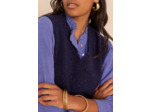Pull BASILE sans manches en 100% laine