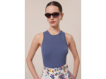 Pull Pepite Jean en Viscose