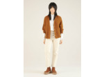 Cardigan noisette