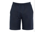 Short en lin mélangé