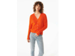 Cardigan fraise