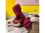 Peignoir Enfant | Eponge zéro twist | Tradition des Vosges
