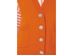Gilet Ginny Orange en Laine