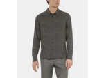Chemise imprimé cœurs noir et blanc black white