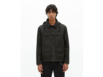 Parka courte à capuche noire black