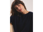 Pull col bateau 100% cachemire