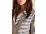Chemise SAVANA en coton à rayures