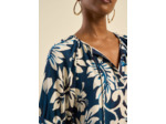 Blouse imprimé tropical