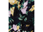 Robe Courte Manche Longues Nouee Devant light pink / dark navy