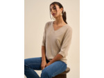 Pull oversize manches chauves souris