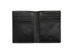 Le cuir lisse portefeuille 2v