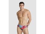 Slip de bain arena Feel Visual Waves pour hommes