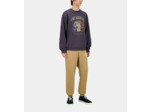 Sweatshirt Avec Print Aigle carbone