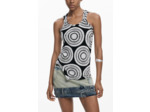 T-Shirt Sans Manches En Maille – Femme