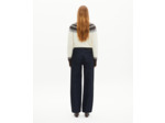 Jean large brut bleu blue electric