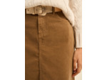 Jupe longue en velours