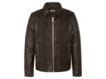 Blouson casual, cuir d'agneau
