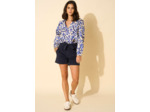 Short taille haute ceinturé