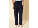Pantalon tailleur taille haute