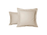 Taie d'oreiller Percale de coton 80 fils | Tradition des Vosges