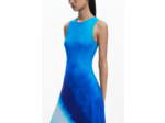 Robe Sans Manches En Maille – Femme