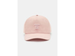 Casquette Carole rose en denim