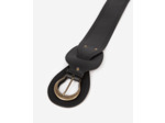 Ceinture en cuir large black
