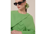 Cape Valentina Vert en Polyester