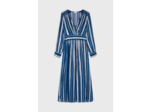 Robe midi à lurex - EMMANUELLE