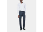 Chemise formelle à rayures blanche white / blue