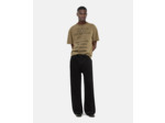 T-shirt manches courtes avec print light brown