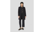 Manteau Marley Nuit en Laine Froide