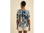Blouse imprimé tropical